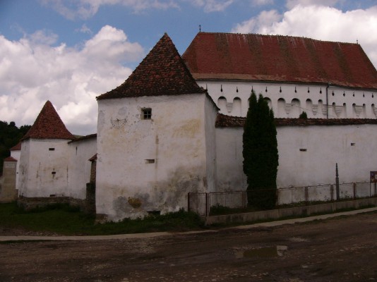 Darjiu, Szekler fortified church